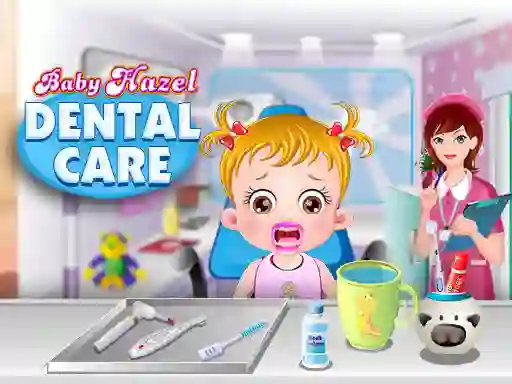 Gêm Baby Hazel Dental Care ar-lein