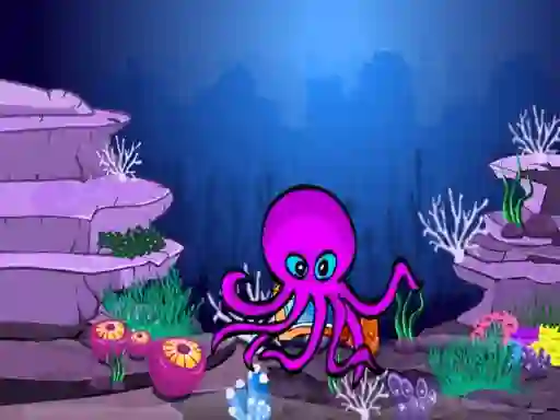 Gêm Find The Treasure In The Sea ar-lein