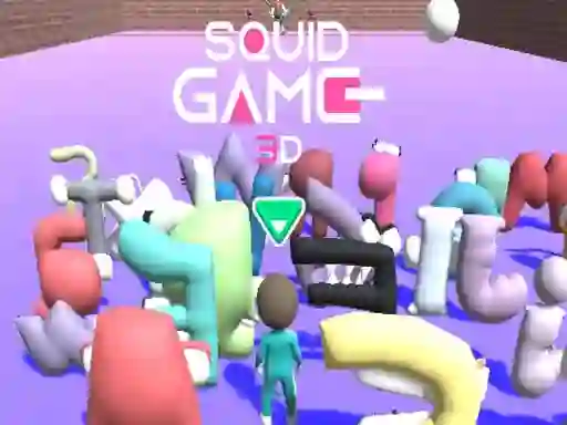 Gêm Squid Abecedary Game ar-lein