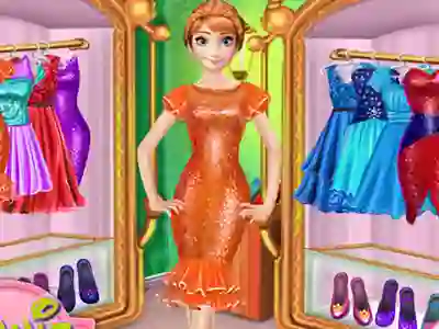 Gêm Annie Shopping Time ar-lein