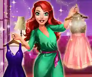 Gêm Mermaid Princess Fashion Day ar-lein