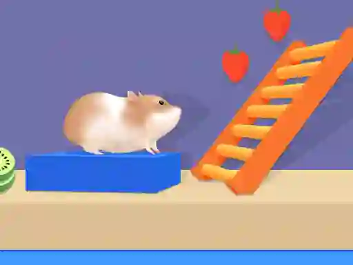 Gêm Hamster Maze Online ar-lein