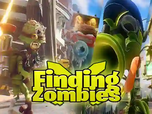 Gêm Finding Zombies ar-lein