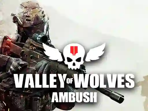 Gêm Valley of Wolves Ambush ar-lein
