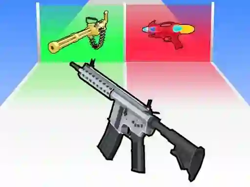 Gêm Get a Cool Gun! ar-lein