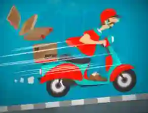 Gêm Crazy Courier ar-lein