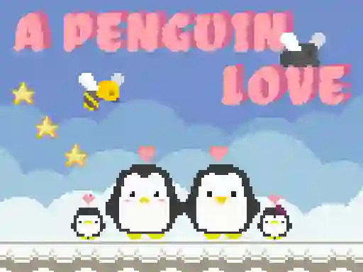 Gêm A Penguin Love ar-lein