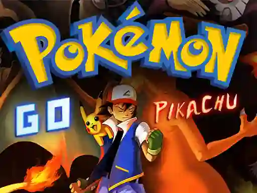 Gêm Pokemon GO Pikachu ar-lein