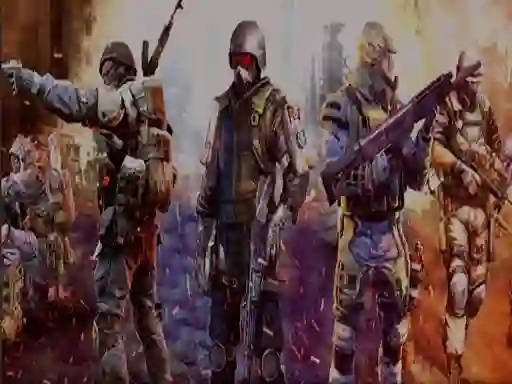 Gêm Counter Terrorist Shooting Strike ar-lein