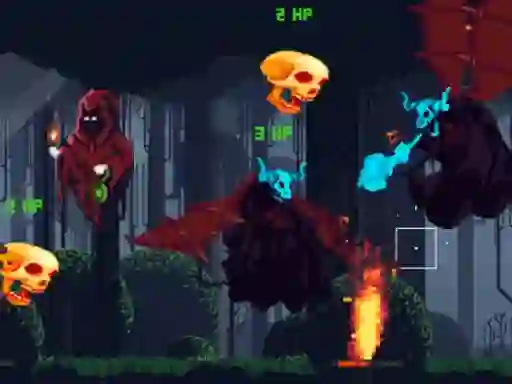 Gêm The Flaming Forest ar-lein