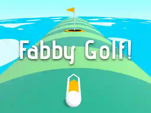 Gêm Fabby Golf! ar-lein