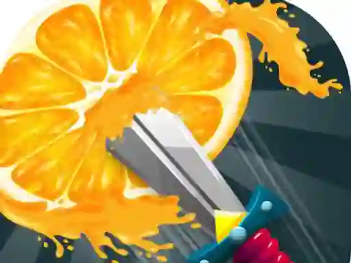 Gêm Fruit Knife Hit ar-lein