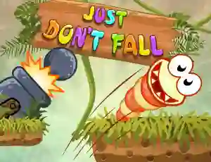 Gêm Just Don't Fall ar-lein