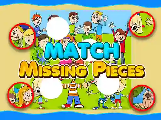 Gêm Match Missing Pieces ar-lein