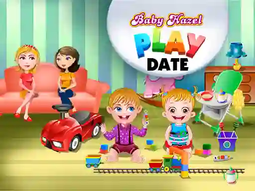 Gêm Baby Hazel Playdate ar-lein