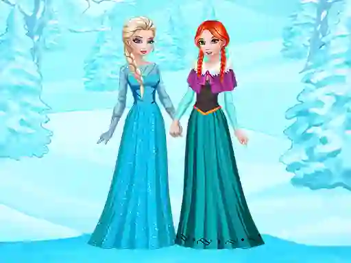Gêm Icy Dress Up ar-lein