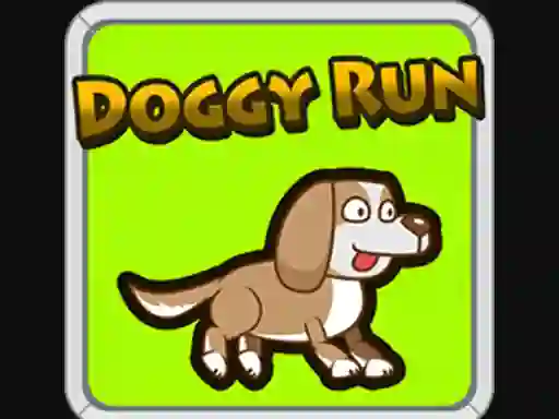 Gêm Doggy Run ar-lein