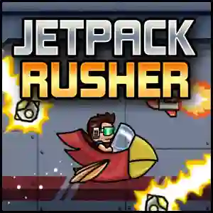Gêm Jetpack Rusher ar-lein