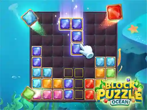 Gêm Block Puzzle Ocean ar-lein
