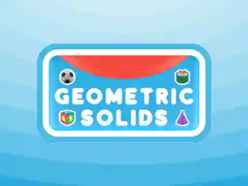 Gêm Geometric Solids ar-lein