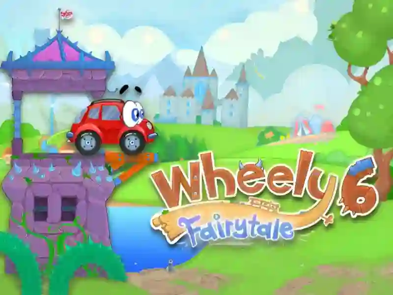 Gêm Wheely 6 Fairytale ar-lein