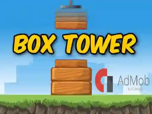 Gêm Box tower ar-lein