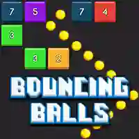 Gêm Bouncing Balls Game ar-lein