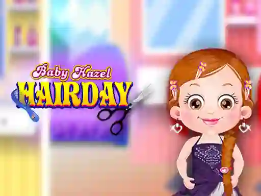 Gêm Baby Hazel Hair Day ar-lein