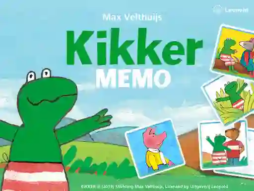 Gêm Kikker Memo ar-lein