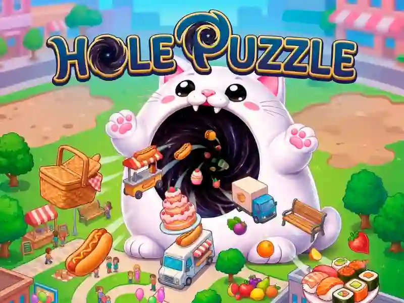 Gêm Hole Puzzle ar-lein