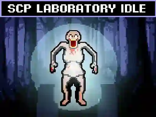 Gêm SCP Laboratory Idle ar-lein