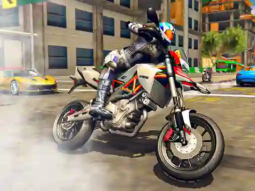 Gêm Real Bike Race ar-lein