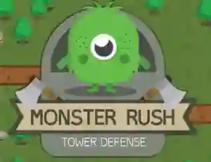 Gêm Monster Rush ar-lein