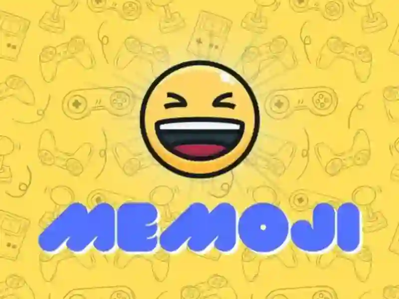Gêm Memoji ar-lein