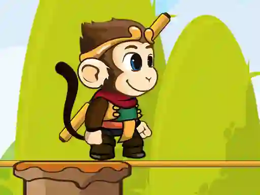 Gêm Bridge Monkey ar-lein