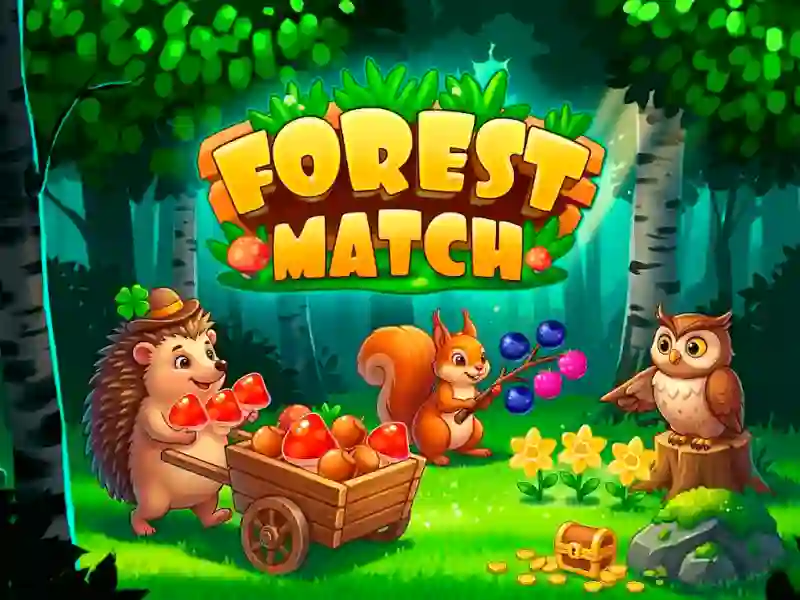 Gêm Forest Match ar-lein