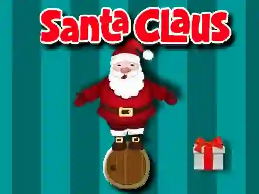 Gêm Santa Claus Challenge ar-lein