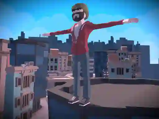 Gêm Backflip Maniac ar-lein