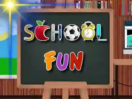 Gêm School Fun ar-lein