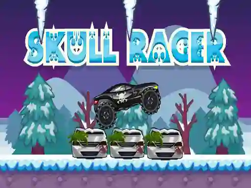Gêm Skull Racer ar-lein
