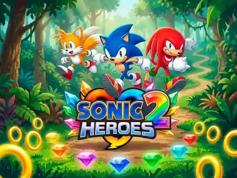 Gêm Sonic 2 Heroes ar-lein