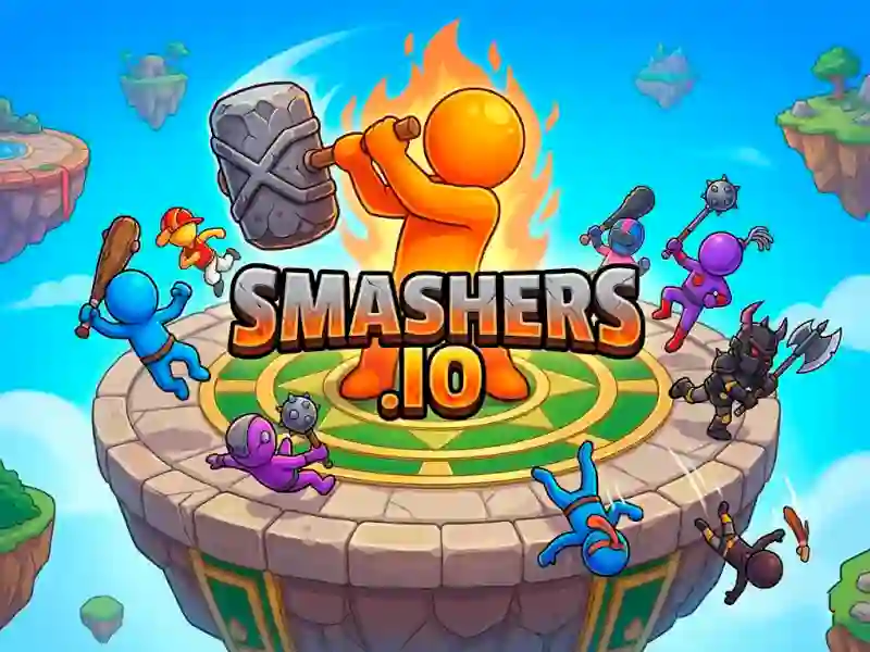 Gêm Smashers.io ar-lein