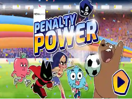 Gêm CN Penalty Power ar-lein