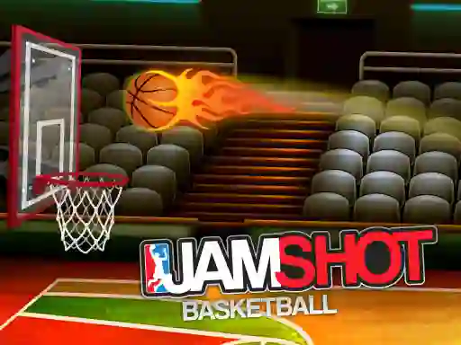 Gêm JamShot Basketball ar-lein