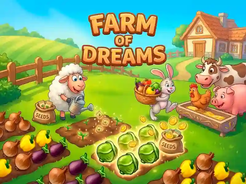 Gêm Farm Of Dreams ar-lein