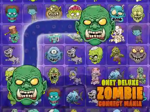 Gêm Onet Deluxe Zombie Connect Mania ar-lein