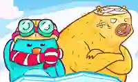 Gêm Polar Fishing ar-lein