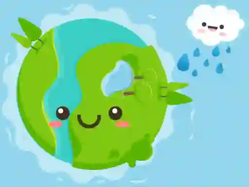 Gêm Happy Green Earth ar-lein