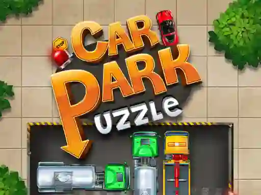 Gêm Car Park Puzzle ar-lein