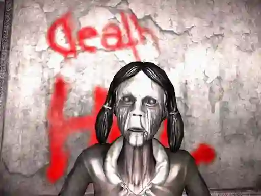 Gêm Slendrina X The Dark Hospital ar-lein